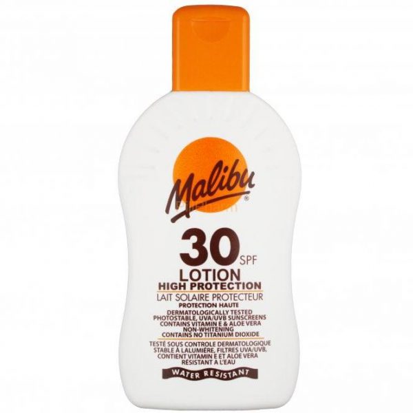 Malibu High Protection SPF 30 Lotion 200ml [Sunscreen Lotion]