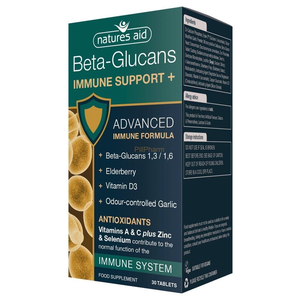 natures-aid-beta-glucans-immune-support.jpg Natures Aid Beta-Glucans Immune Support+ - Image 1
