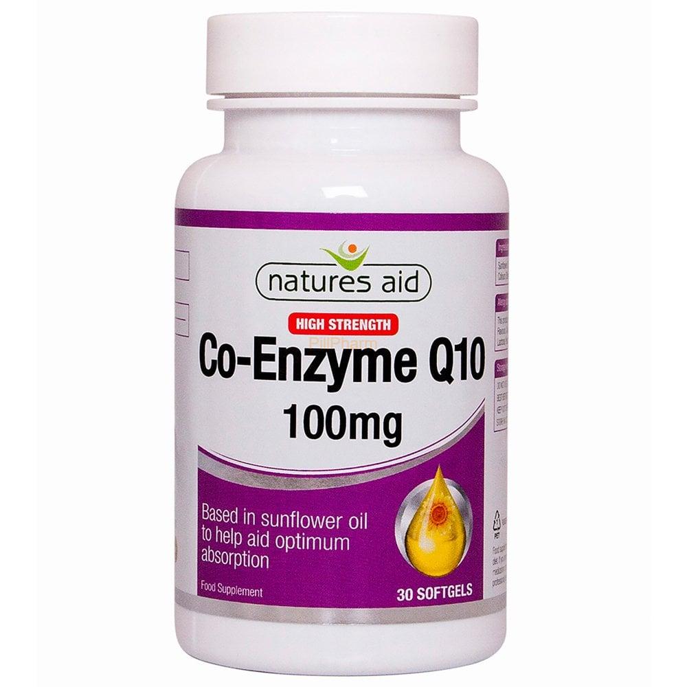natures-aid-co-enzyme-q10-100mg.jpg Natures Aid Co-Enzyme Q10 100mg - Image 1