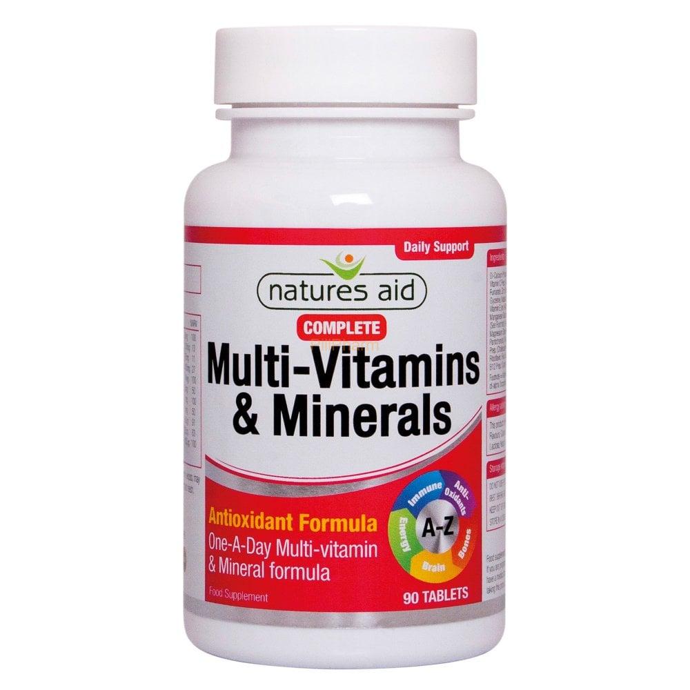 natures-aid-complete-multi-vitamins-minerals.jpg Natures Aid Complete Multi-Vitamins & Minerals - Image 1