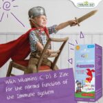Natures Aid Kidz Immune Support - Vitamin C, D3, Zinc 150ml - Image 2