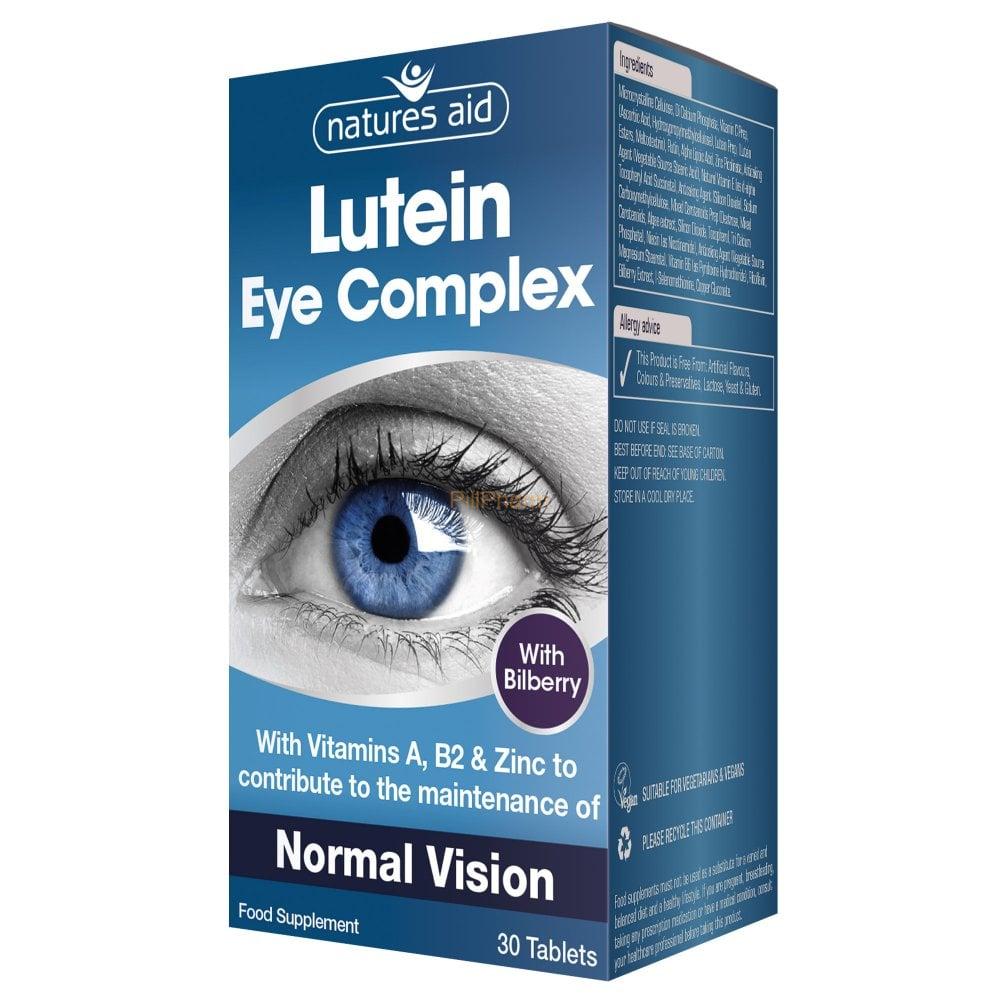 natures-aid-lutein-eye-complex.jpg Natures Aid Lutein Eye Complex - Image 1
