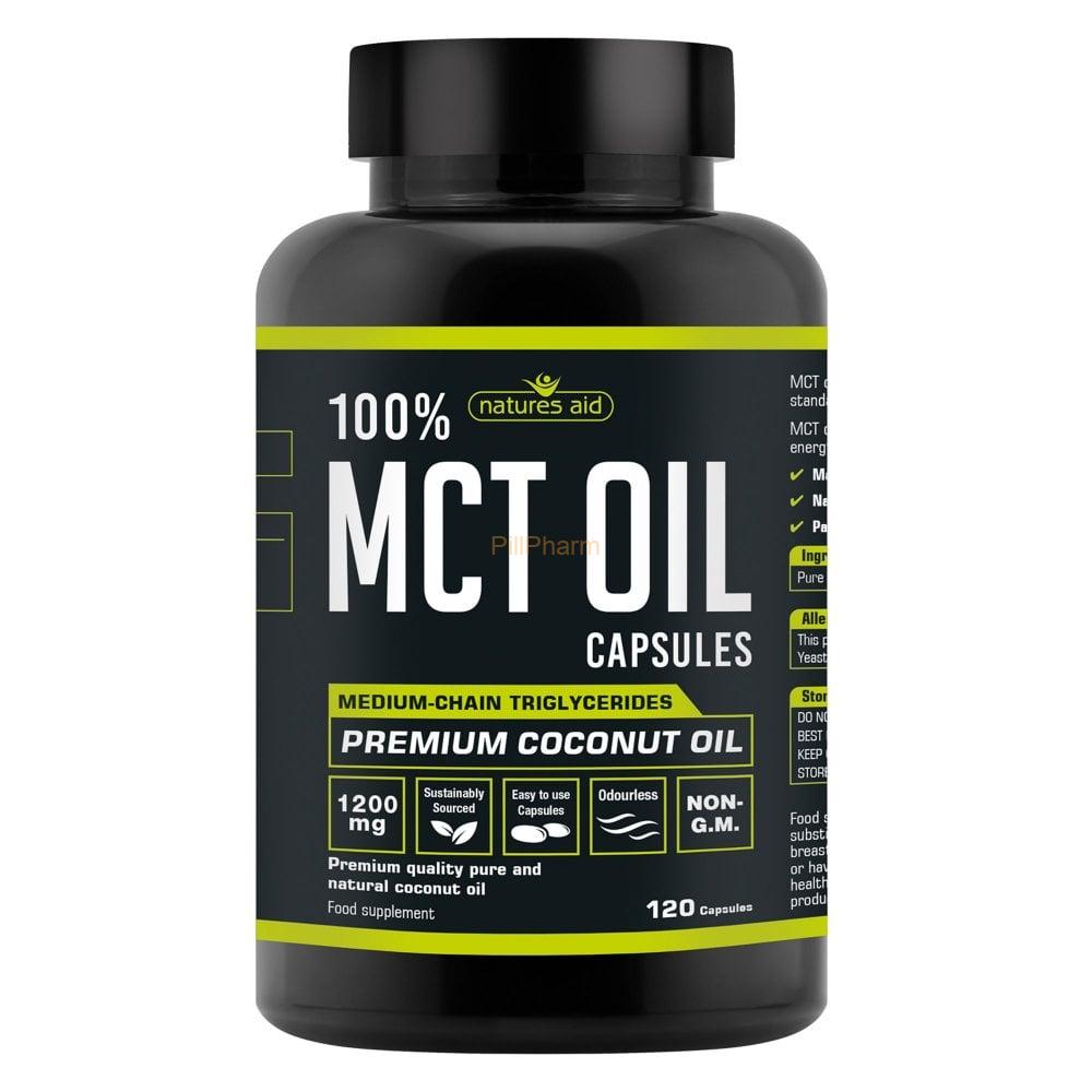 natures-aid-mct-oil-capsules.jpg Natures Aid MCT Oil Capsules - Image 1