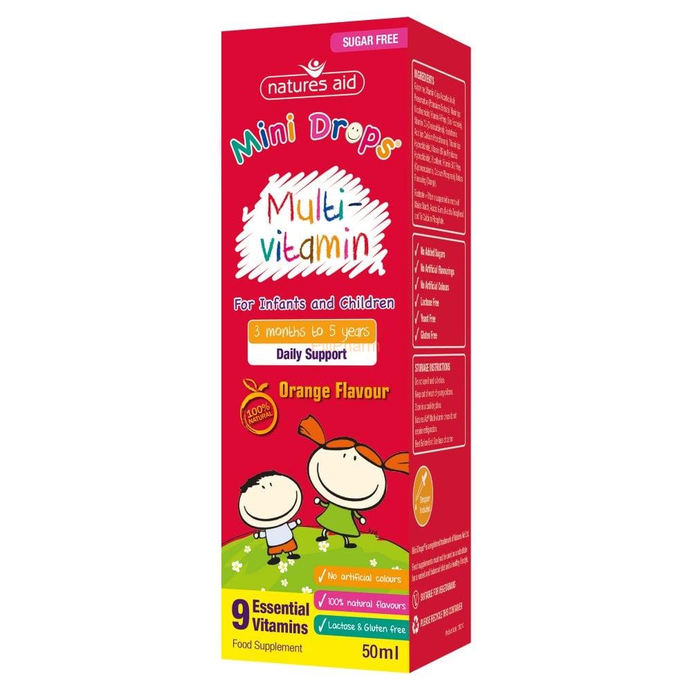 natures-aid-mini-drops-multivitamin.jpg Natures Aid Mini Drops Multivitamin - Image 1