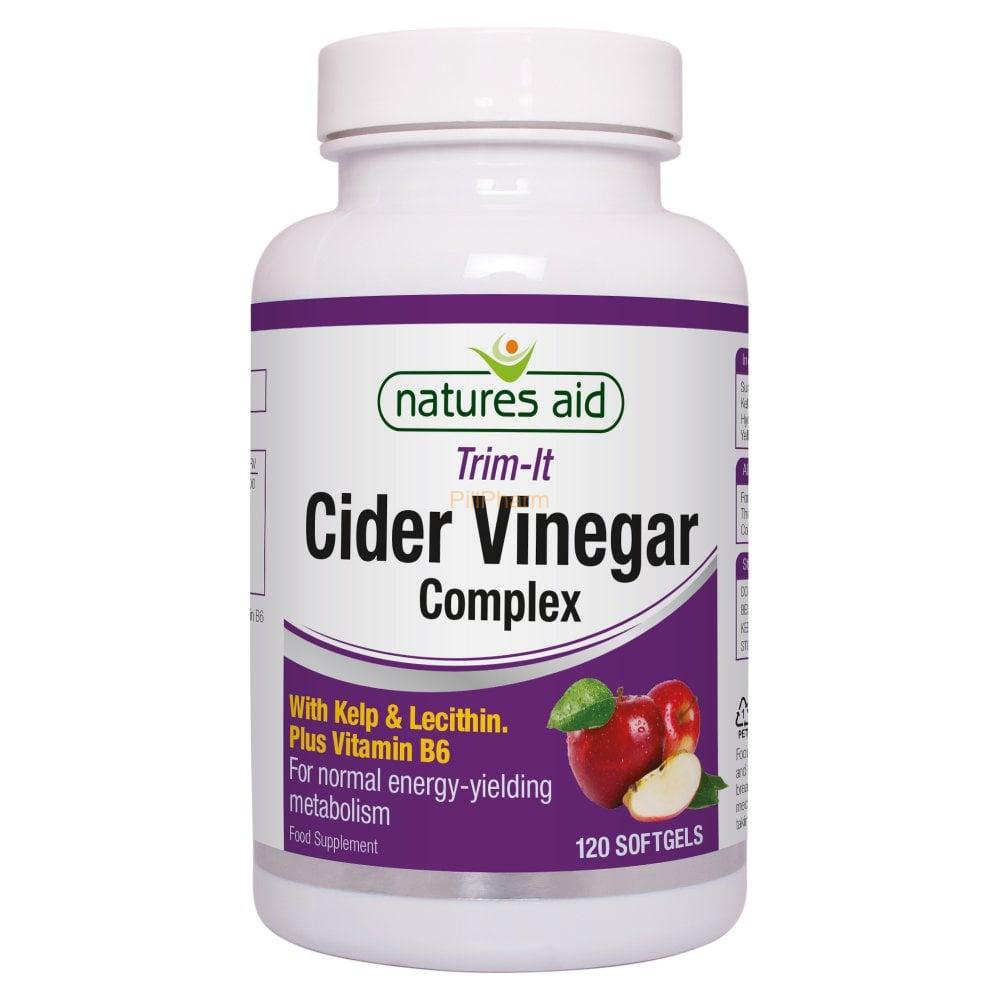 natures-aid-trim-it-cider-vinegar-complex.jpg Natures Aid Trim-It Cider Vinegar Complex - Image 1