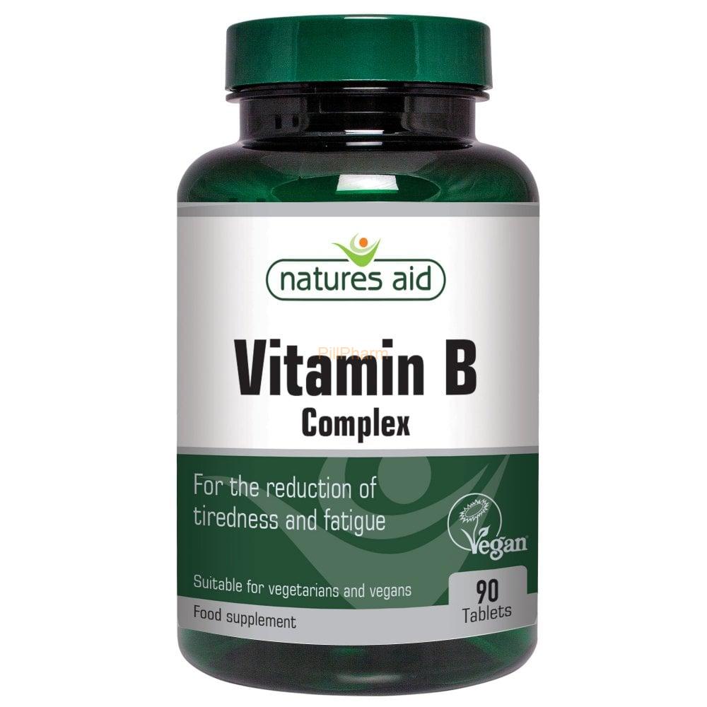 natures-aid-vitamin-b-complex.jpg Natures Aid Vitamin B Complex - Image 1