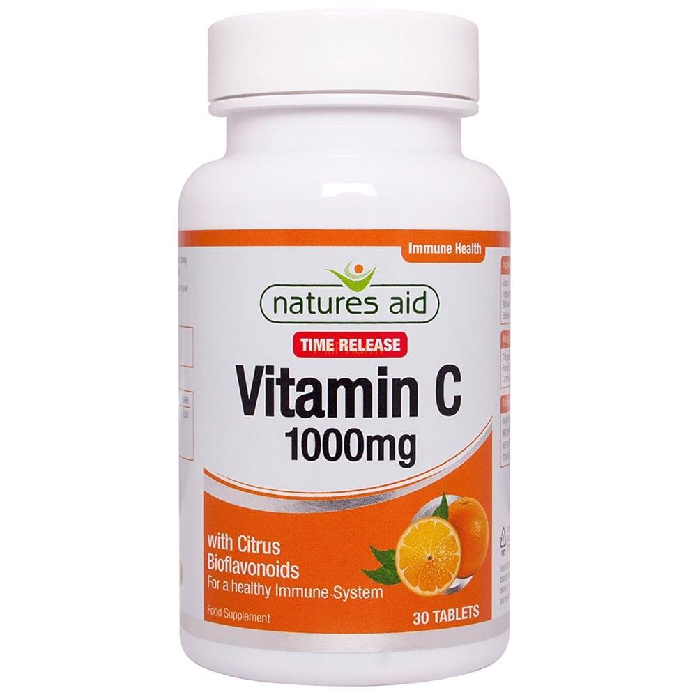 natures-aid-vitamin-c-1000mg-time-release.jpg Natures Aid Vitamin C 1000mg Time Release - Image 1