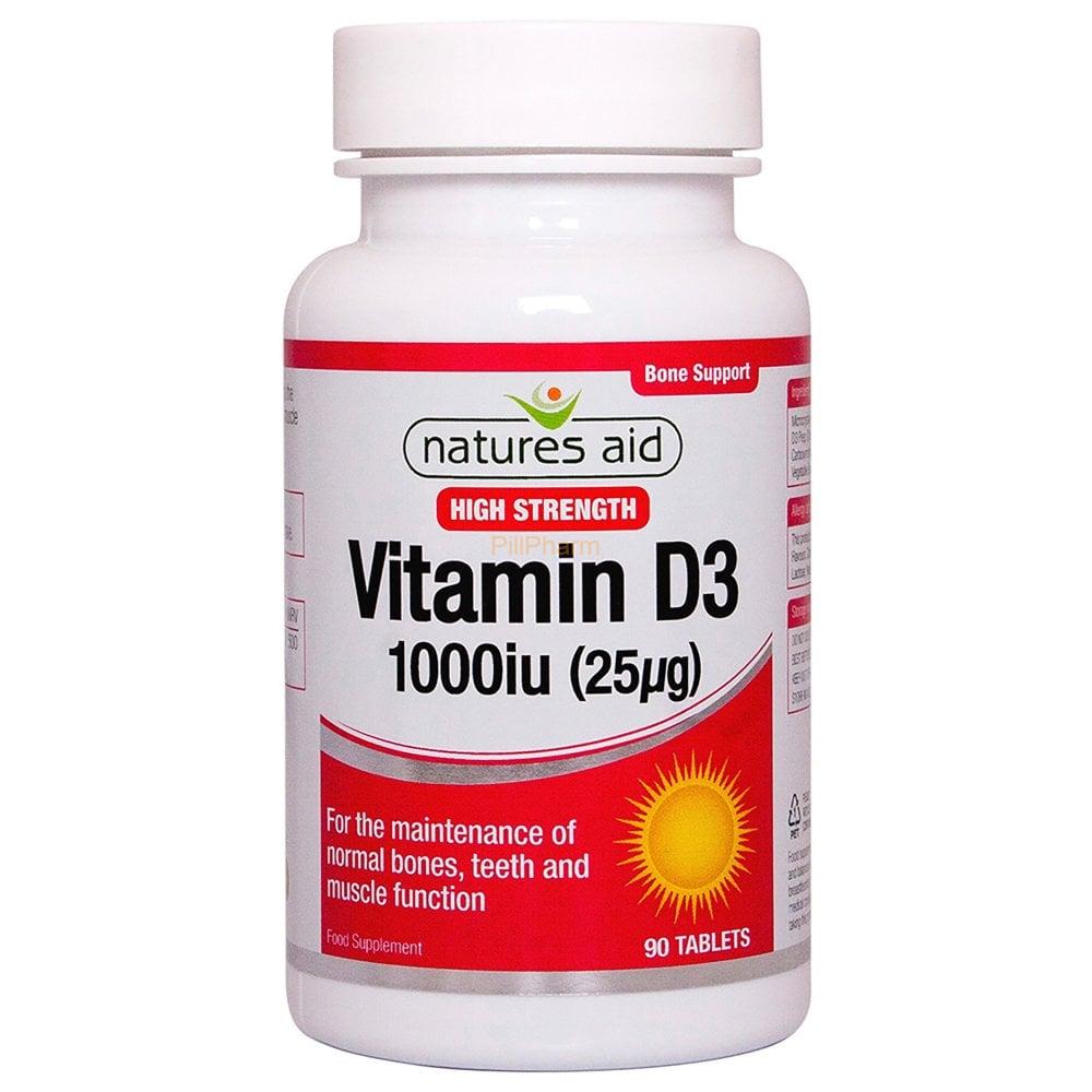 natures-aid-vitamin-d3-1000iu.jpg Natures Aid Vitamin D3 1000iu - Image 1