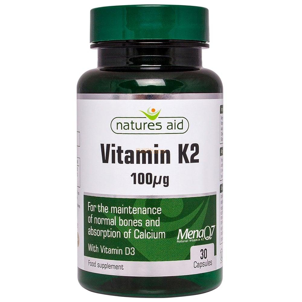 natures-aid-vitamin-k2-menaq7-with-vitamin-d3.jpg Natures Aid Vitamin K2 MenaQ7 (with Vitamin D3) - Image 1