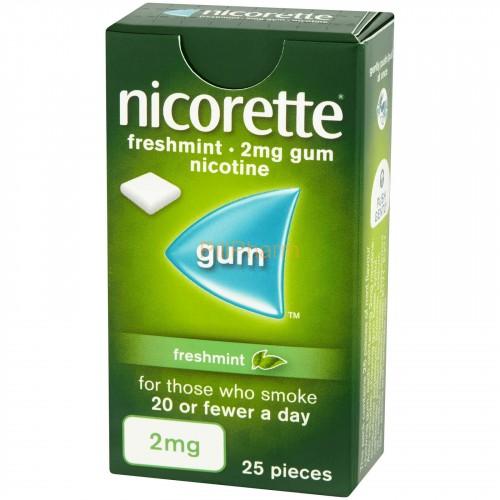 nicorette fresh mint