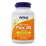 Now Foods Flax Oil - 120 Softgels