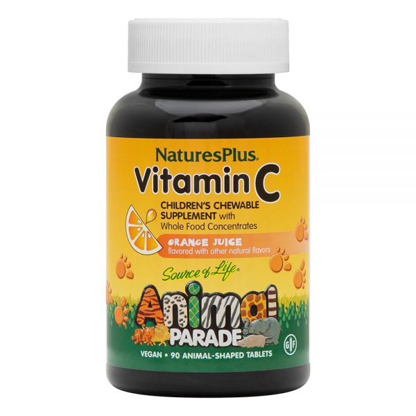 Nature's Plus Animal Parade Children's Vitamin C 90's