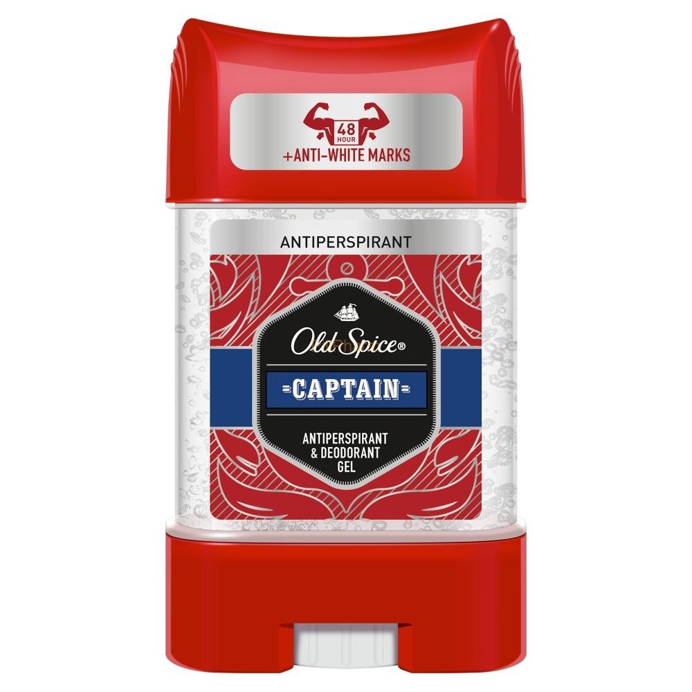 old-spice-captain-antiperspirant-deodorant-gel-70-ml.jpg Old Spice Anti-Perspirant Deodorant Gel Stick 70ml (5 Variants) - Image 1