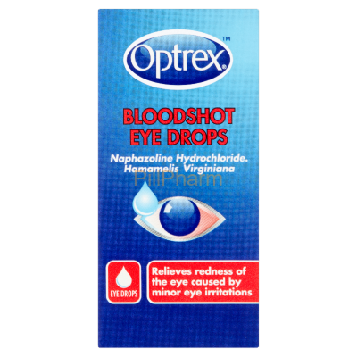 optrex-blood-shot.png Optrex Bloodshot Eye Drops 10ml - Image 1