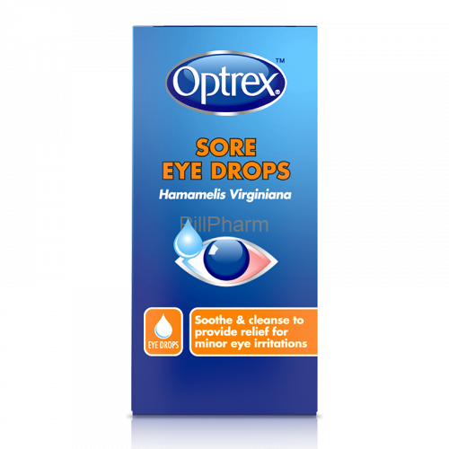 optrex-sore-eye-drops.png Optrex Sore Eye Drops 10ml - Image 1