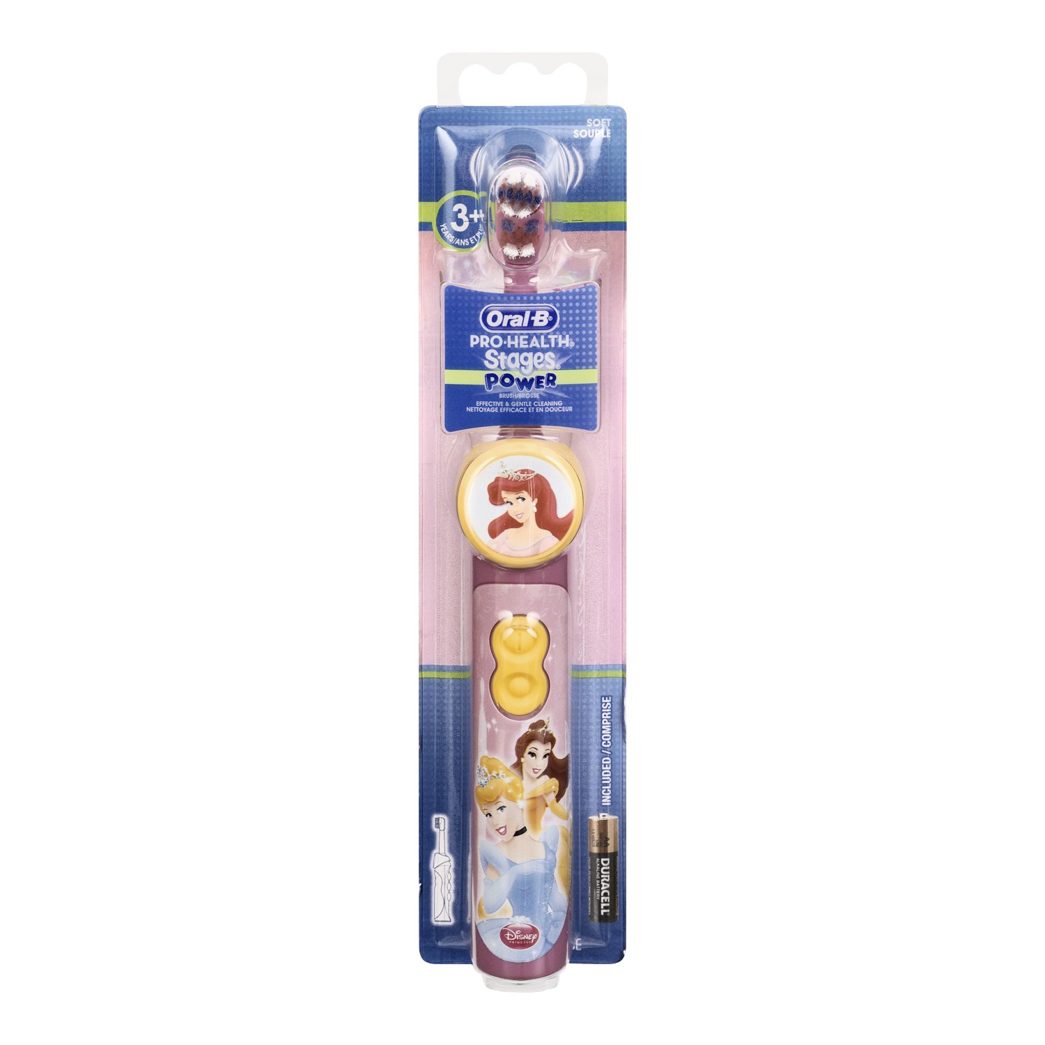 Electric Toothbrush Oral-B Pro kids +3