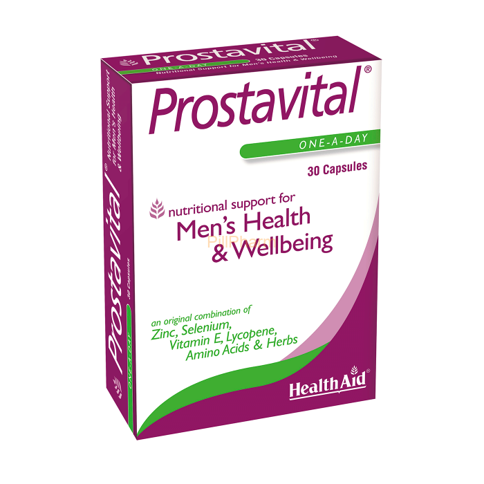 prostavital.png Health Aid Prostavital Capsules - Image 1