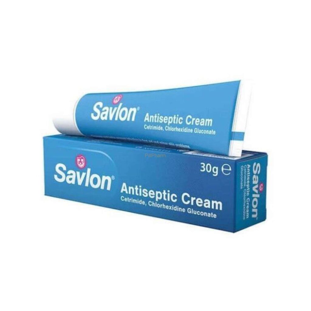 Savlon Antiseptic Cream 30g HEMLOCK