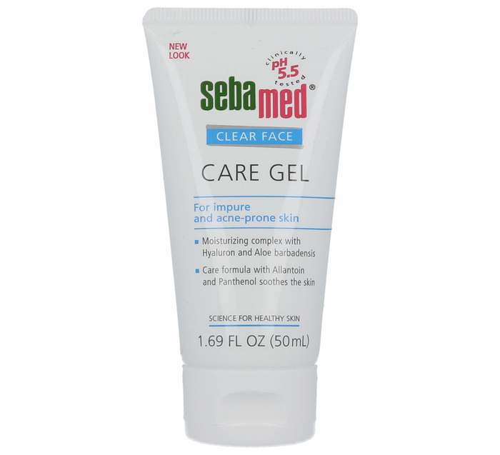 sebamed-clear-face-gel.jpg Clear Face Care Gel for Oily & Acne-prone Skin - Image 1