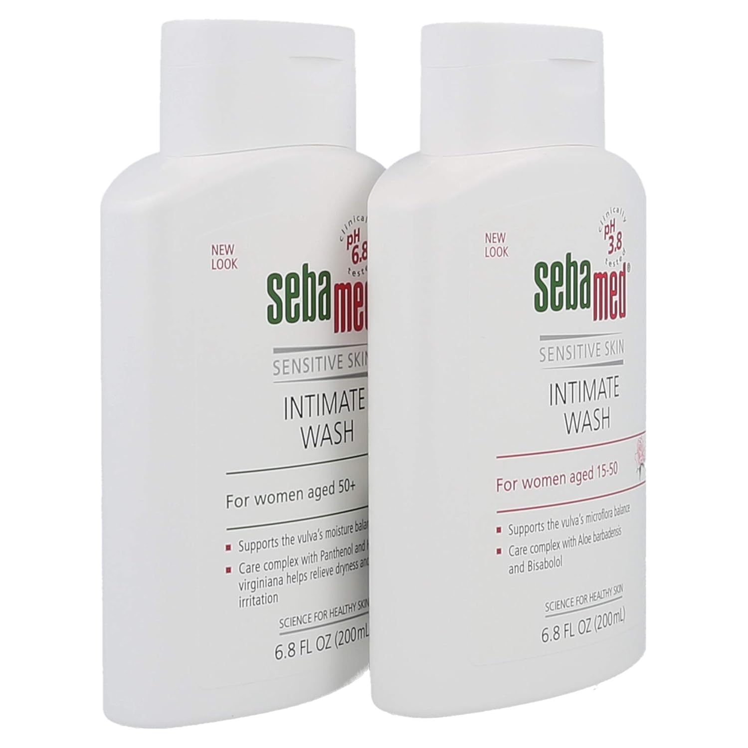 sebamed intimate wash pH 3.8 Sebamed Feminine Intimate Wash pH 3.8, 200ml - Image 1
