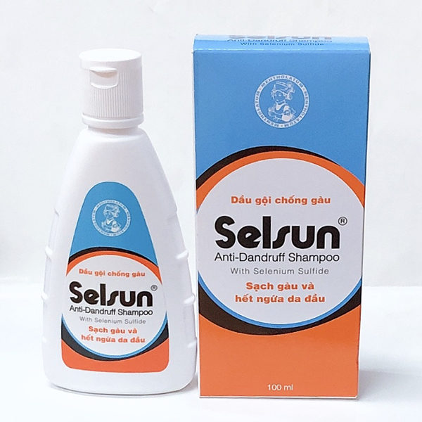 selsun-anti-dandruff-shampoo-rohto-mentholatum-selenium-sulfide.jpeg Selsun Anti-dandruff Shampoo 100ml - Image 1