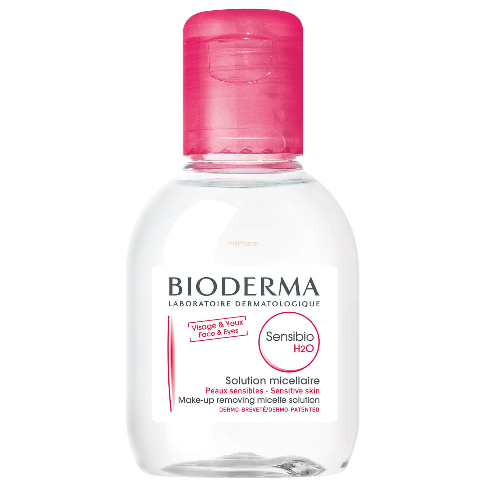 sensibio-H2O-100ml.jpg Bioderma Sensibio H2O Solution - Image 1