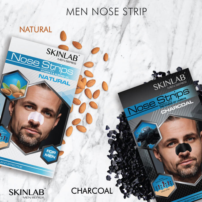 Skinlab Nose Strips Charcoal Men 10's