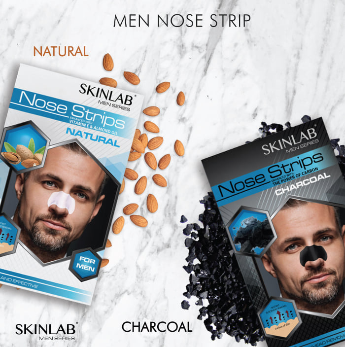 skin-lab.jpg Skinlab Nose Strips Charcoal Men 10's - Image 1