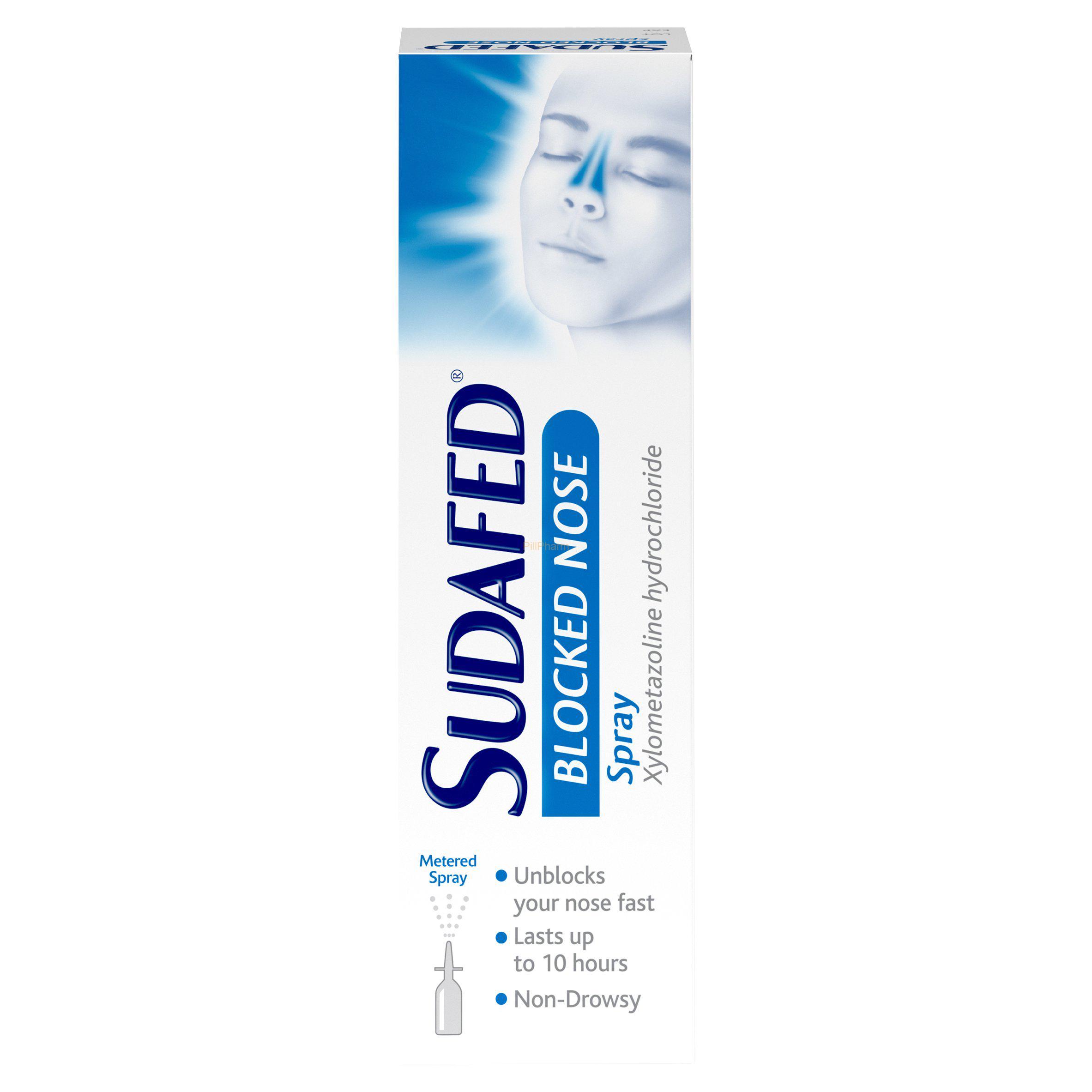 sudafed-blocked-nose-spray.jpg Sudafed Blocked Nose Spray 15ml - Image 1
