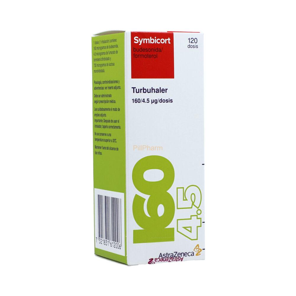 Symbicort Turbuhaler 160/4.5 μg/dose 120MD - HEMLOCK PHARMACY