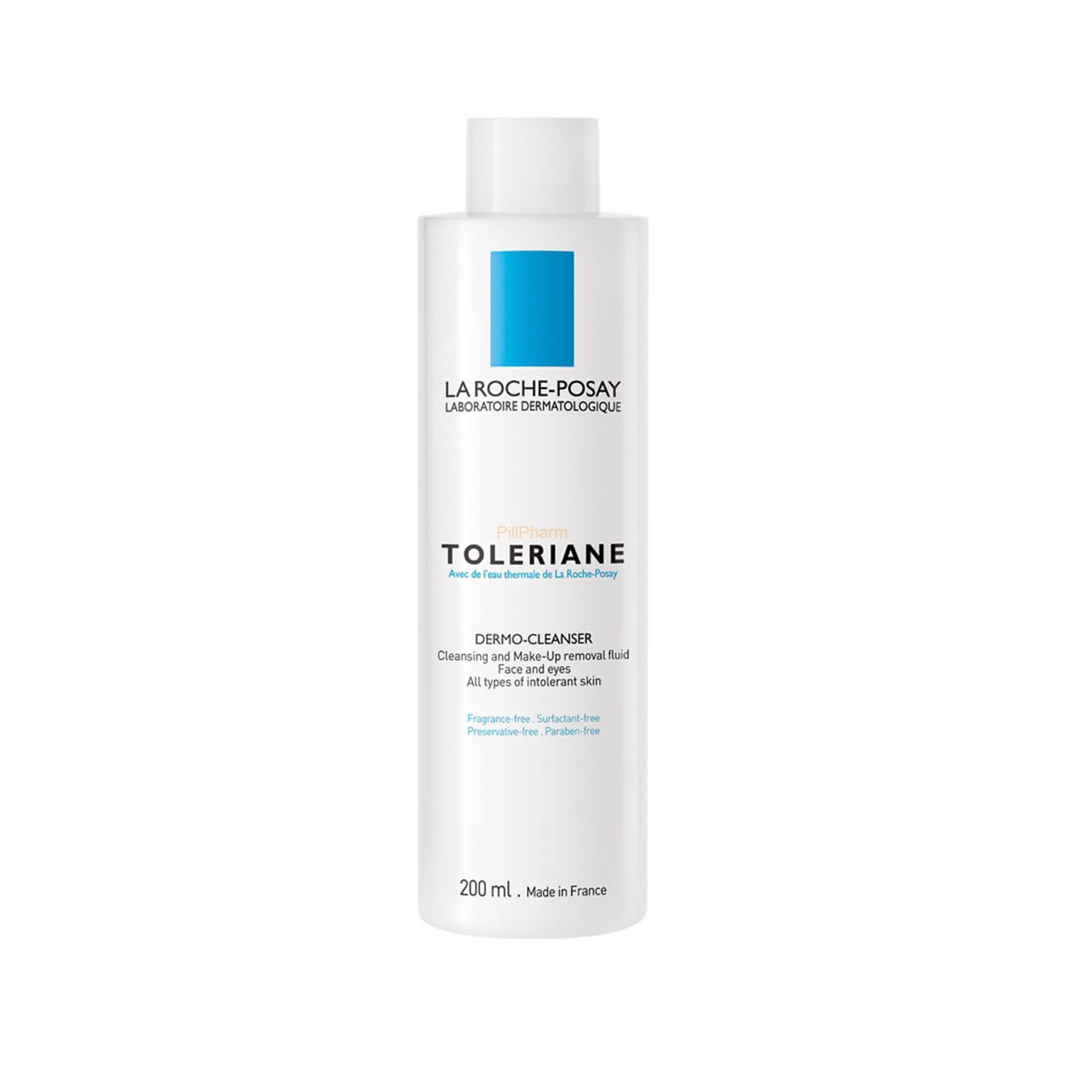 toleriane-dermo.jpg La Roche-Posay Toleriane Dermo-Cleanser 200ml - Image 1