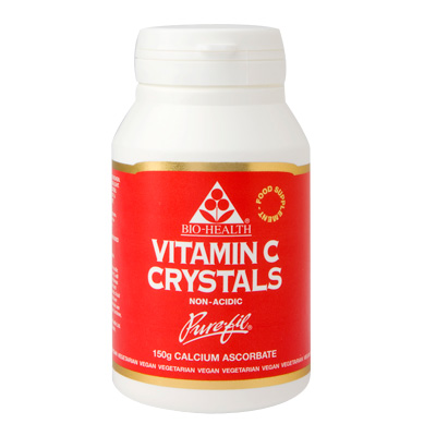 vitamin-c-crystals.jpg Buy Bio-Health Vitamin C Crystals 150gm - Image 1