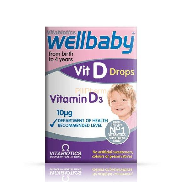 wellbaby-vit-D-drops.jpg Wellbaby Vitamin D Drops - Image 1