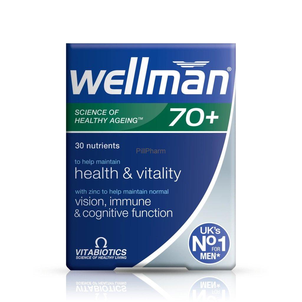 wellman-70.jpg Wellman 70+ Tablets 30's - Image 1