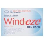 Wind-Eze Soft Gel Capsules 20's