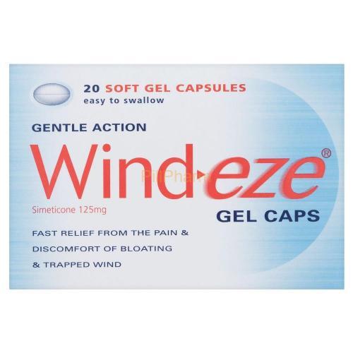 windeze.jpg Wind-Eze Soft Gel Capsules 20's - Image 1