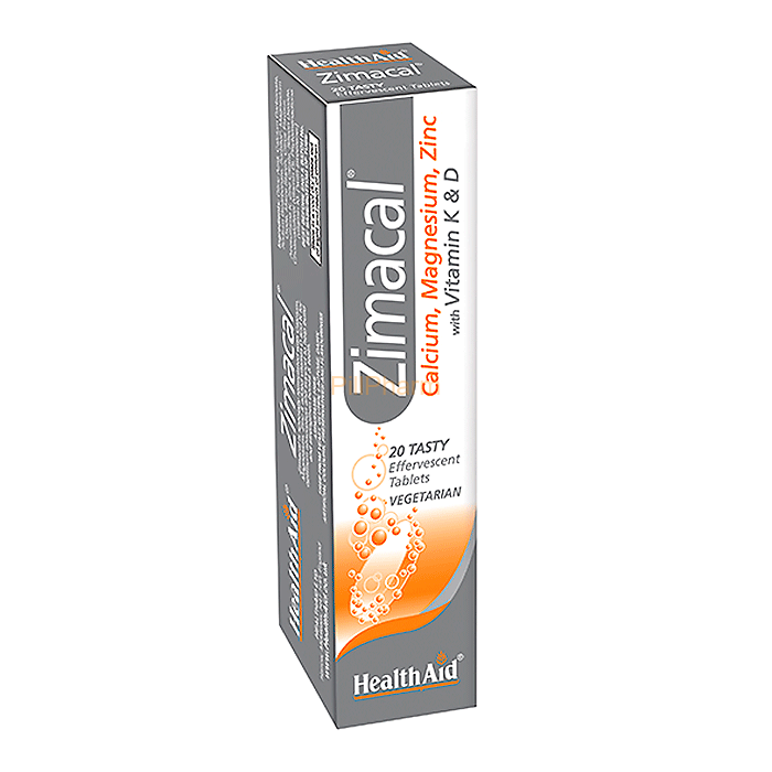 zimacal-effervescent-tablets-healthaid.png Health Aid Zimacal (Calcium, Magnesium Zinc, Vit D, Vit K) - Effervescent Tablets - Image 1