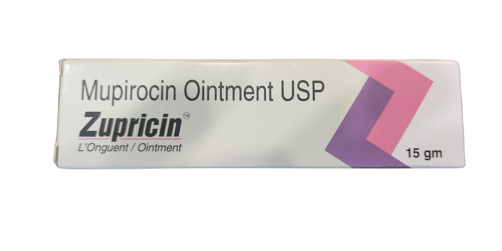 Zupricin (Mupirocin) Ointment 15gm HEMLOCK