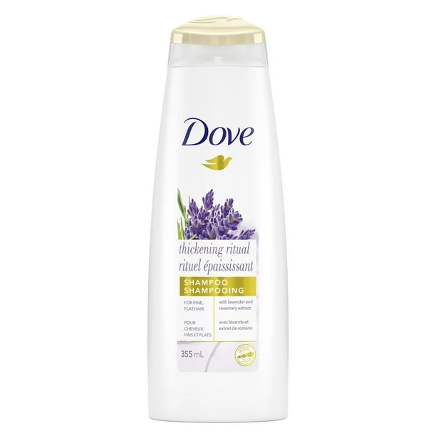 Dove Thickening Ritual Shampoo i Dove Thickening Ritual Lavender Hair Shampoo 355ml - Image 1