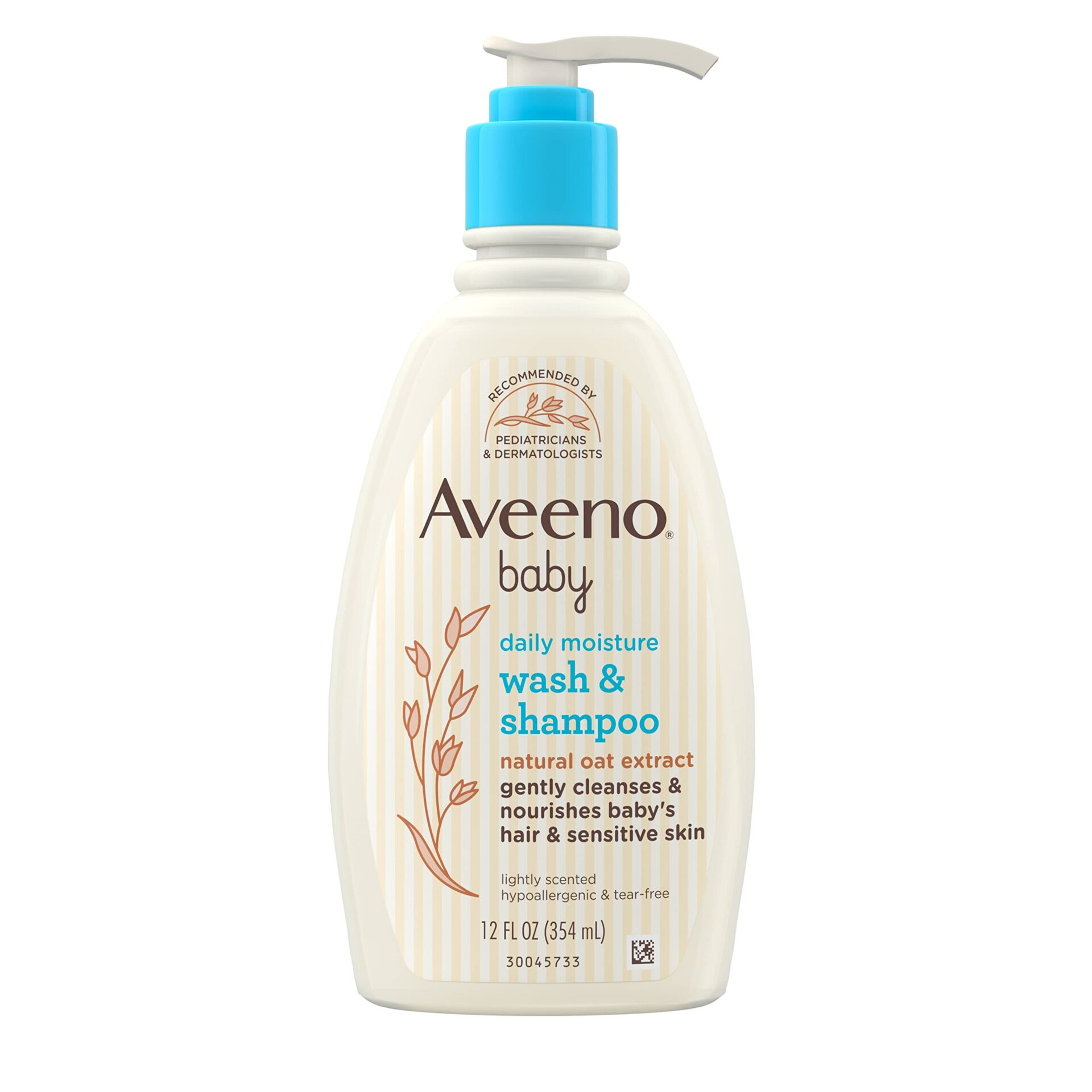 Aveeno BABY Daily Moisture Wash & Shampoo 354ml Aveeno BABY Daily Moisture Wash & Shampoo 354ml - Image 1