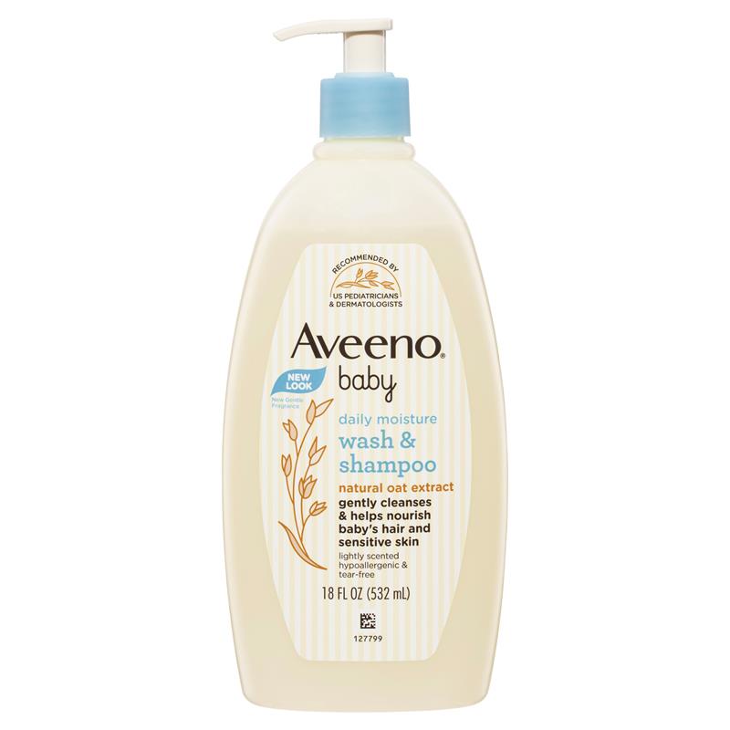 Aveeno Baby Wash & Shampoo 532 ml main image 0