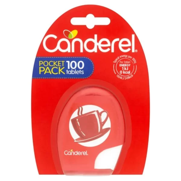 Canderel Low Calorie Sweetener Tablet 100s