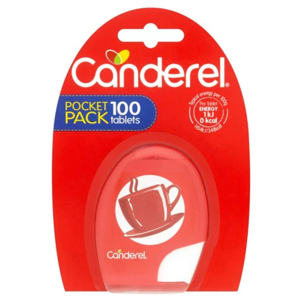 Canderel Low Calorie Sweetener Tablet 100s Canderel Low Calorie Sweetener Tablet 100s