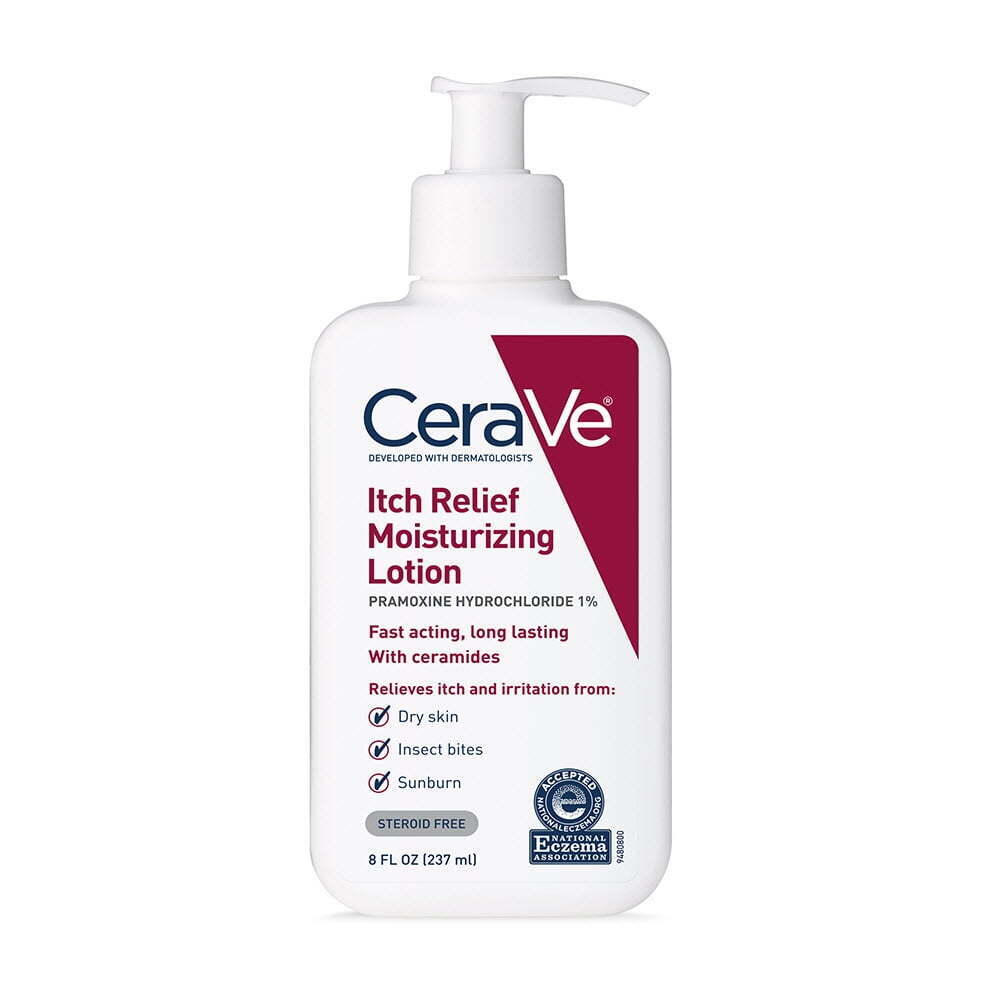 CeraVe Itch Relief Moisturizing Lotion 237ml CeraVe Itch Relief Moisturizing Lotion 237ml - Image 1