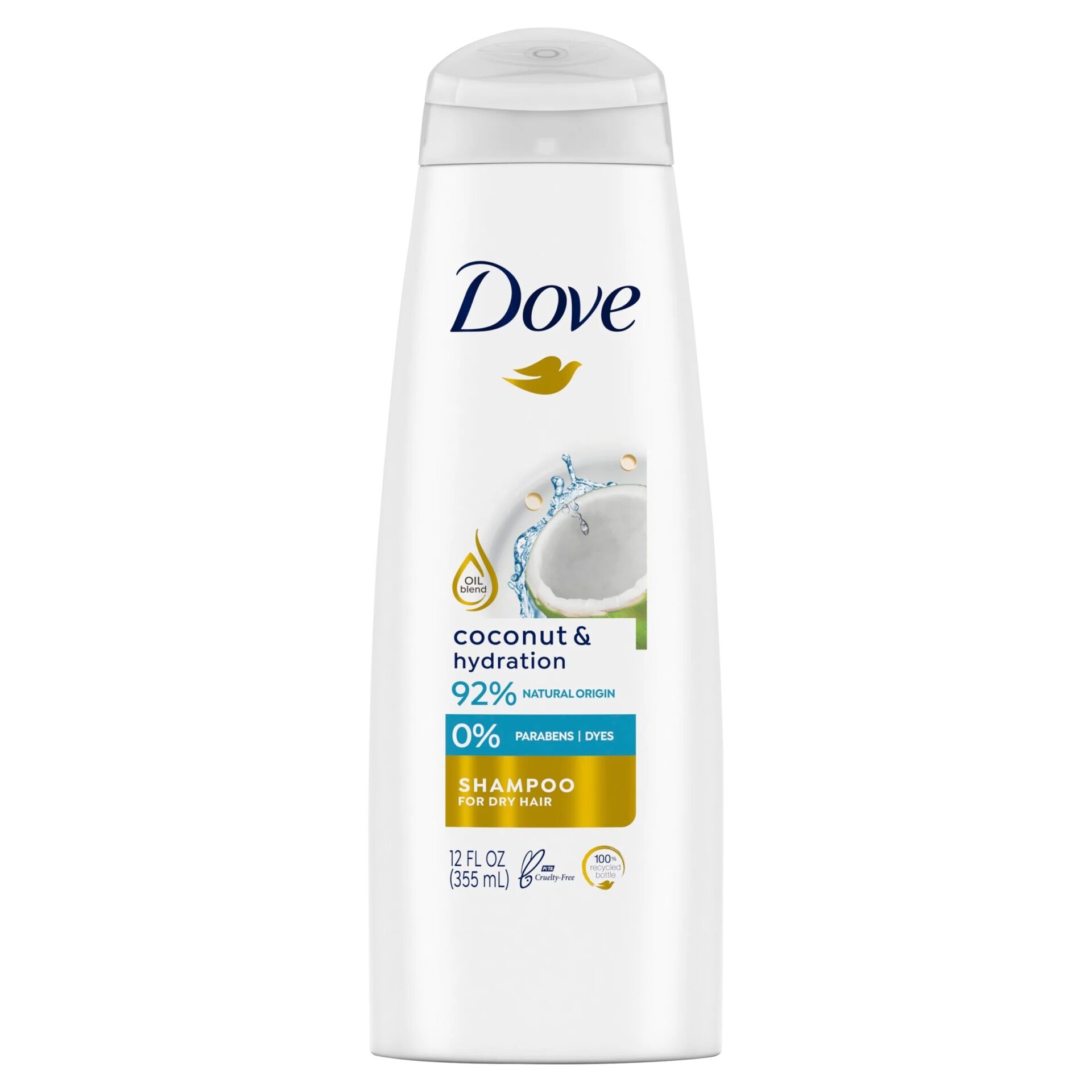 Dove-Nourishing-Secrets-Shampoo-Coconut-Hydration Dove Coconut Hydration Hair Shampoo 355ml - Image 1
