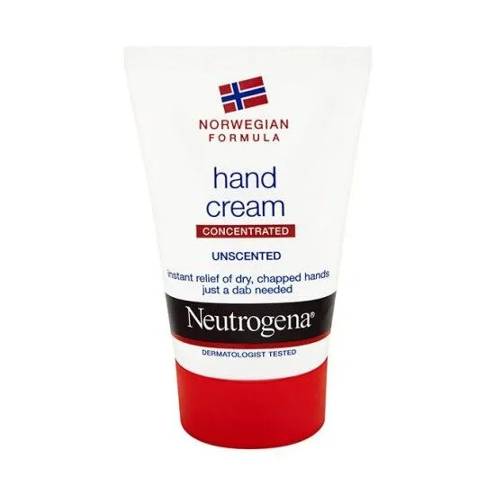 NEUTROGENA NORWEGIAN FORMULA CONCENTRATED UNSCENTED HAND CREAM 50ML Neutrogena Concentrated Unscented Hand Cream 50ml - Image 1