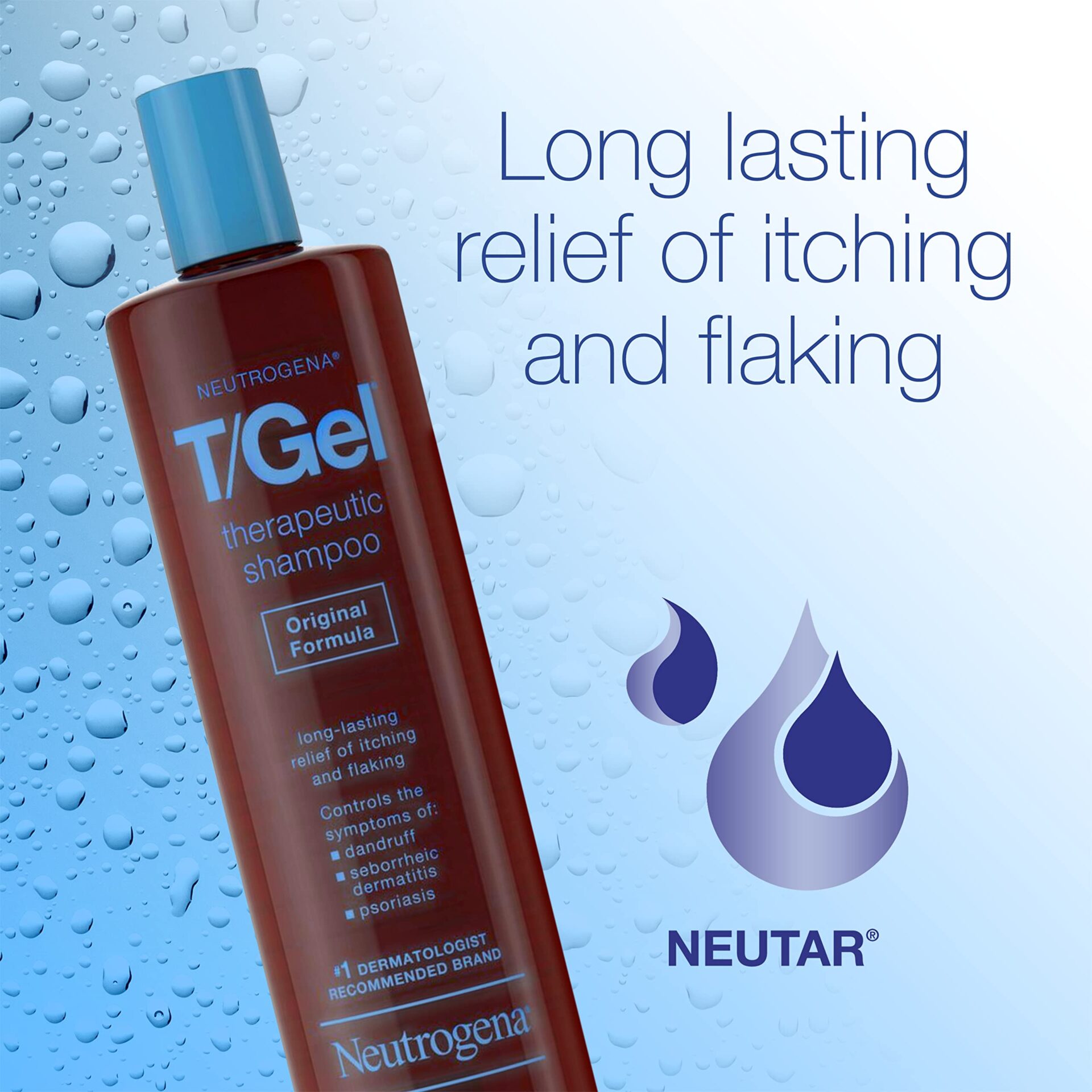 Neutrogena T/Gel Therapeutic Shampoo 250ml - HEMLOCK
