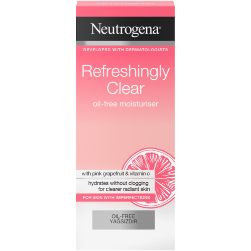 Neutrogena Neutrogena Refreshingly Clear Oil-Free Moisturiser 50ml - Image 1