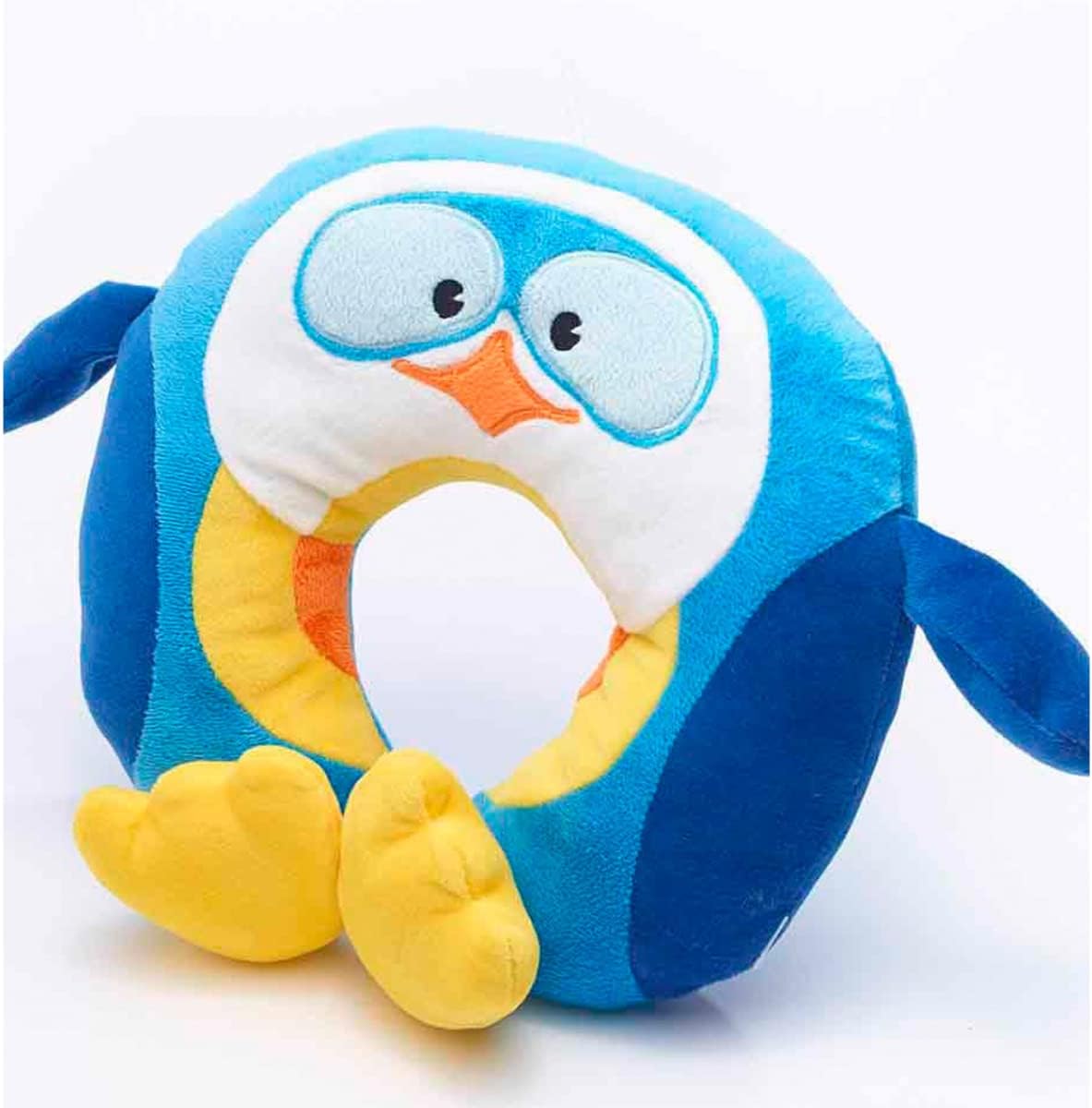 TRAVEL BLUE PILLOW - PENGUIN TRAVEL BLUE PILLOW - PENGUIN - Image 1