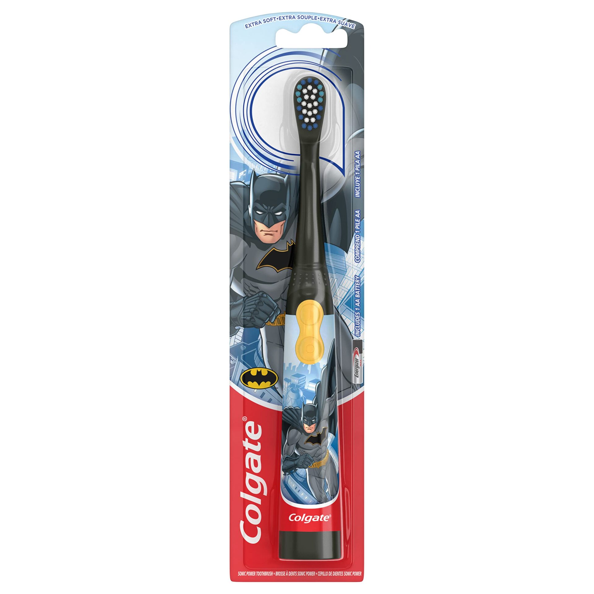 Colgate Kids Battery Toothbrush Extra Soft ,1 Pack , for Children ...